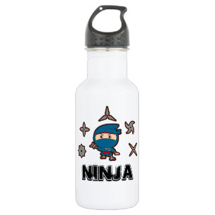 Ninja Boy 532 Ml Water Bottle