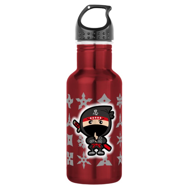 Ninja Boy 532 Ml Water Bottle (Front)