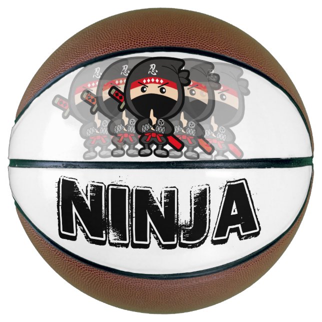Ninja Boy Basketball (Front)