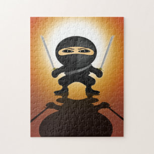 Ninja Boy Jigsaw Puzzle