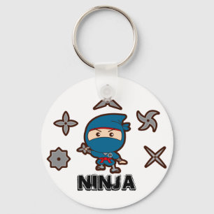 Ninja Boy Key Ring