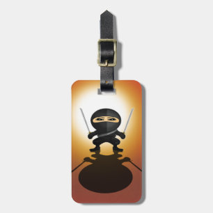Ninja Boy Luggage Tag