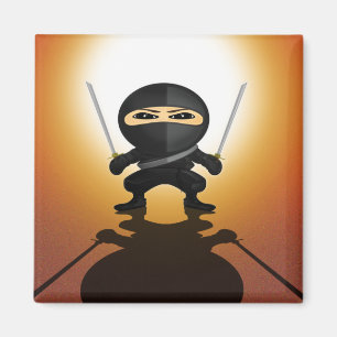 Ninja Boy Magnet