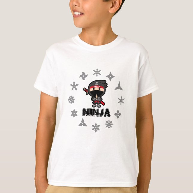 Ninja Boy T-Shirt (Front)