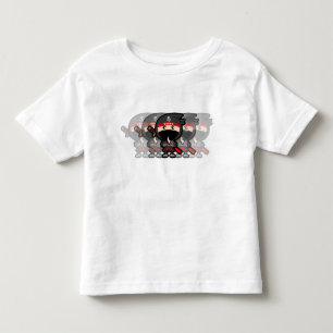 Ninja Boy Toddler T-Shirt