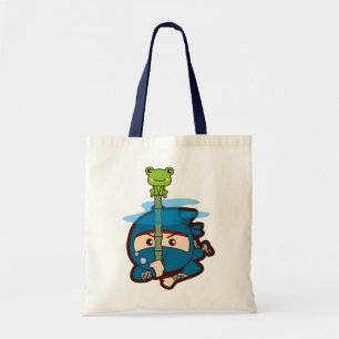 Ninja Boy Tote Bag