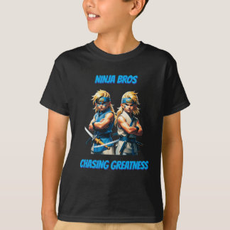 Ninja Bros Chasing Greatness Youth T-Shirt