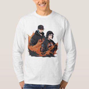 Ninja brother and sister t-shirt 2023