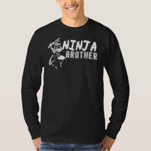 Ninja Brother Matching Family Bday  For Brothers B T-Shirt