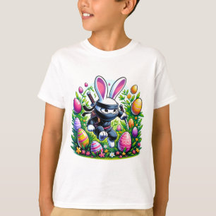 Ninja Bunny Easter Adventure T-Shirt