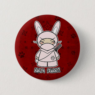 Ninja Bunny! In Red Button