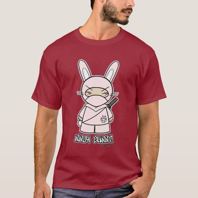 Ninja Bunny! T-shirt (Front)