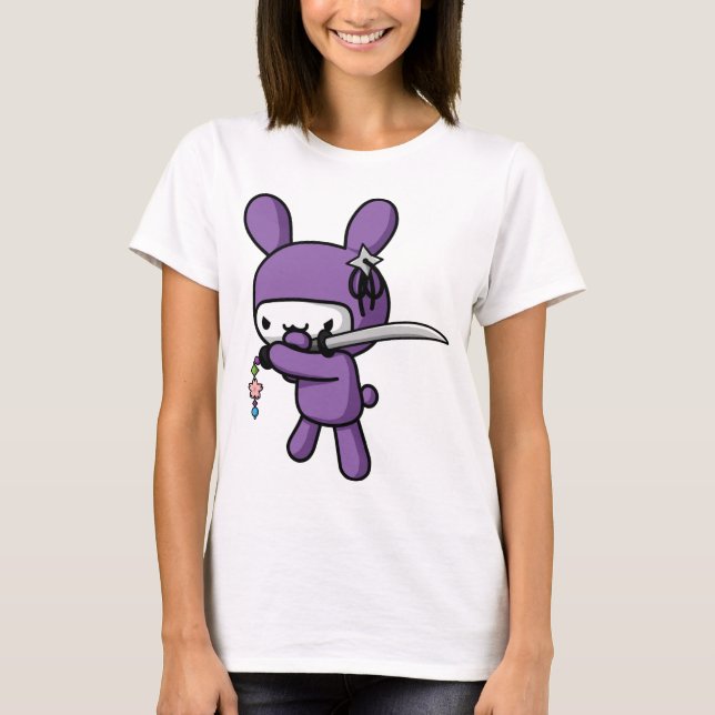 Ninja Bunny T-Shirt (Front)