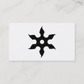 Ninja Business Cards