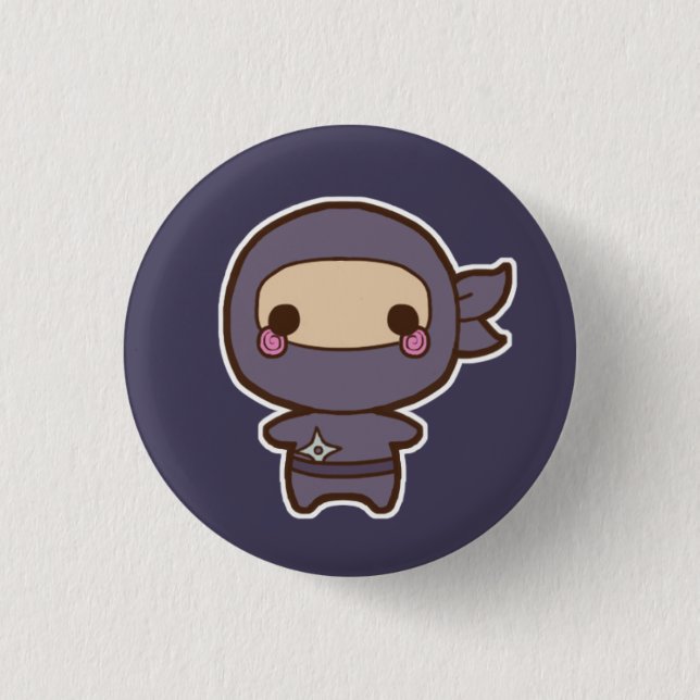 Ninja Button (Front)