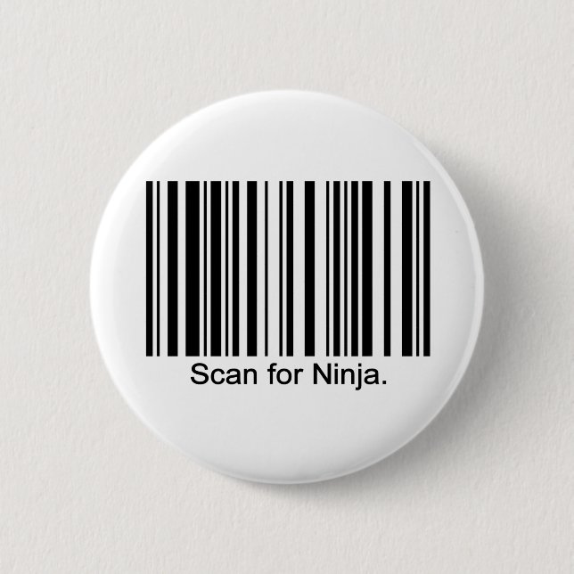 Ninja Button (Front)