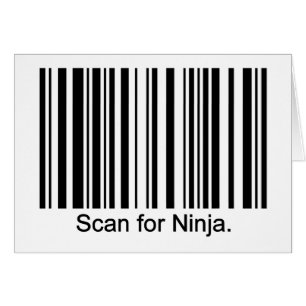 Ninja Card