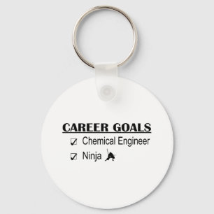 Ninja Career Goals - Chemical Engineer Key Ring