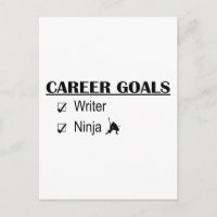 Ninja Career Goals - Writer