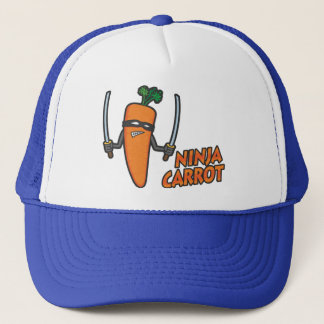 Ninja Carrot Trucker Hat