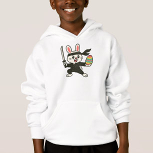 Ninja cartoon Easter bunny/rabbit