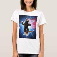 Ninja Cat in space.