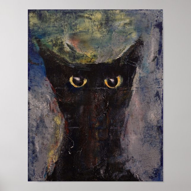 Ninja Cat Poster (Front)