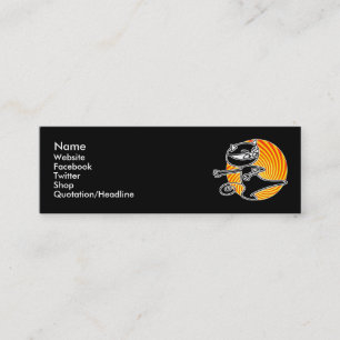 Ninja Cat Social Media Card