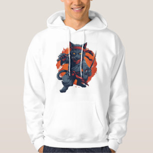 Ninja Cat Stealth Hoodie