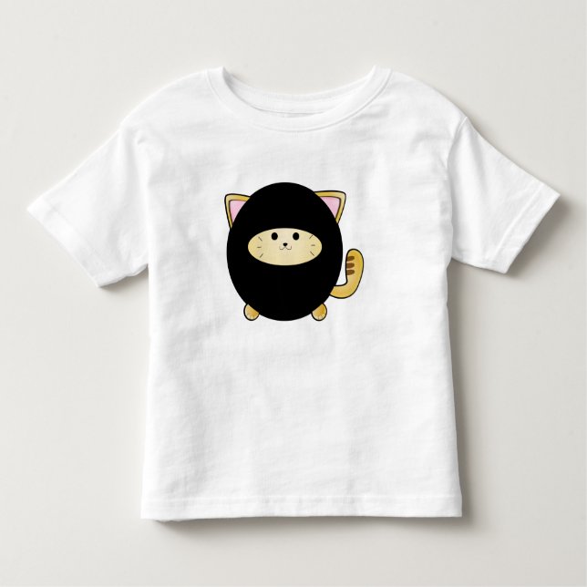 Ninja Cat T-Shirt (Front)