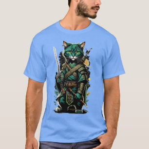 Ninja Cat T-Shirt