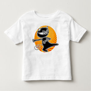 Ninja Cat Toddler T-Shirt