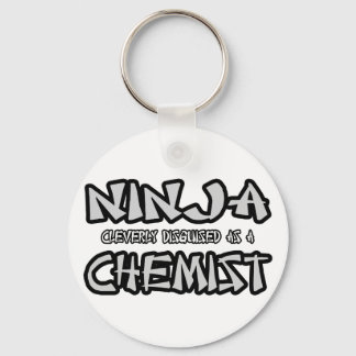 Ninja...Chemist Key Ring