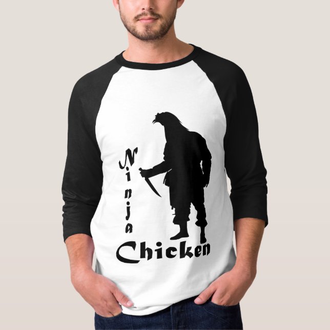 Ninja Chicken T-Shirt (Front)