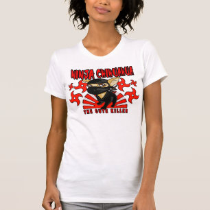 Ninja Chihuahua T-Shirt