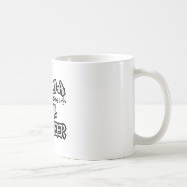 Ninja...Civil Engineer Coffee Mug (Right)