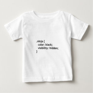 ninja code, script baby T-Shirt