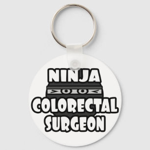Ninja Colourectal Surgeon Key Ring