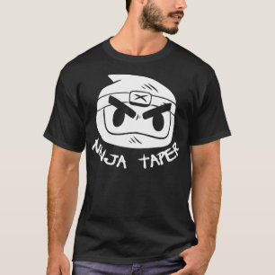 Ninja construction ecavator doughnut bird birthday T-Shirt