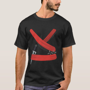 Ninja Costume Halloween Lover Ninja Uniform T Shir T-Shirt
