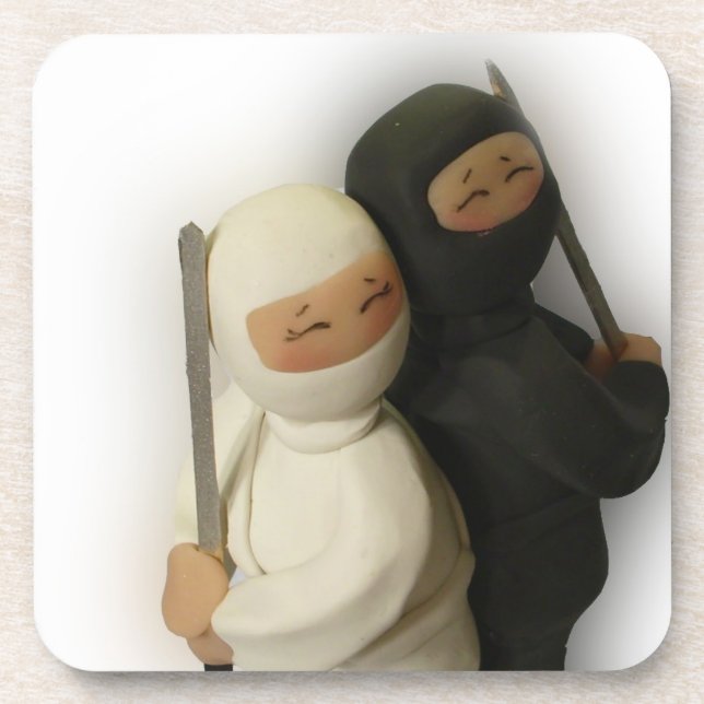 Ninja Couple Coasters (Front)