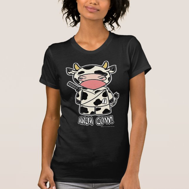 Ninja Cow! T-shirt (Front)