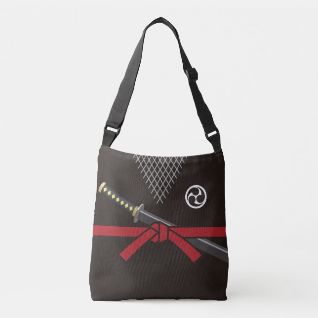 NINJA CROSSBODY BAG (Front)
