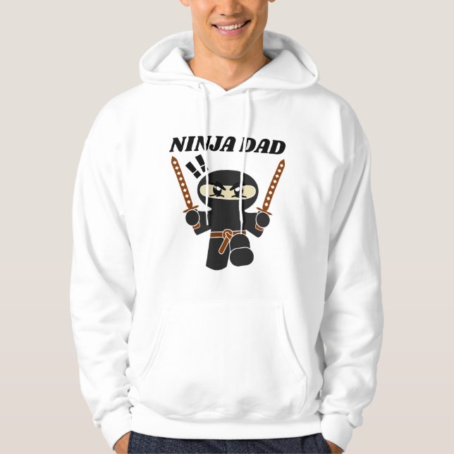NINJA DAD Funny T-Shirts & Hoodies (Front)