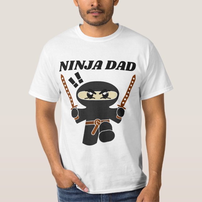 NINJA DAD T-Shirts (Front)