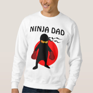 NINJA DAD T-shirts, sweatshirts and hoodies