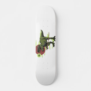Ninja Dinosaur Skateboard