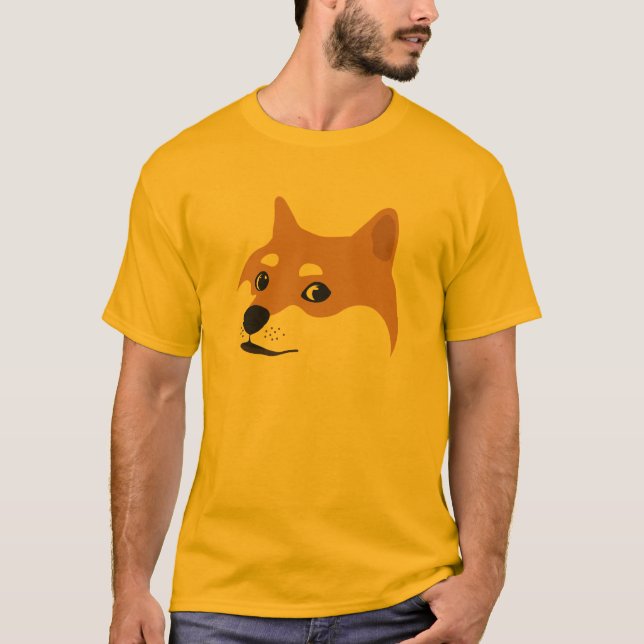 Ninja Doge T-shirt much blend very wow (Front)