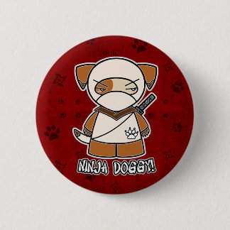 Ninja Doggy! In Red Button