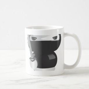 Ninja Doll Coffee Mug